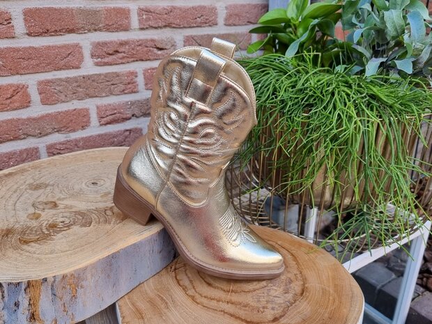 MARLEY BOOTS GOLD