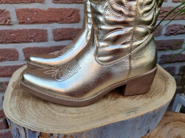 MARLEY BOOTS GOLD