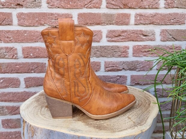 MARY BOOTS CAMEL