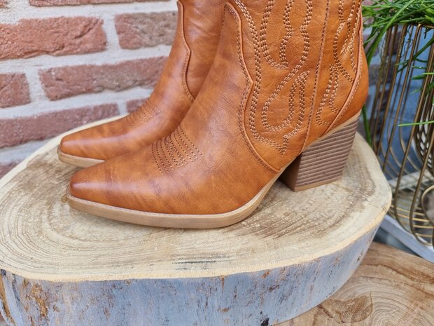 MARY BOOTS CAMEL