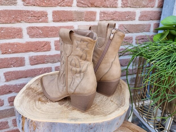 MARY BOOTS KHAKI