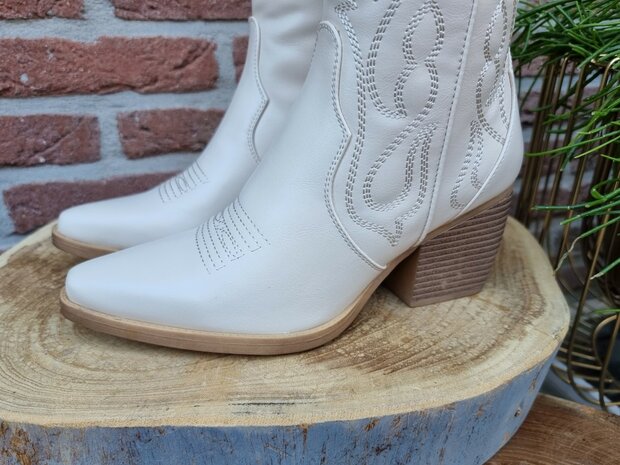 MARY BOOTS BEIGE
