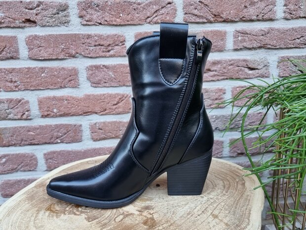 MARY BOOTS BLACK