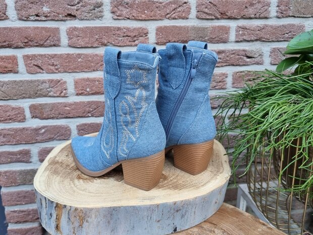 MARY BOOTS JEANS LIGHT BLUE