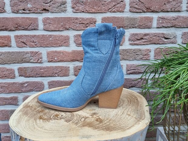 MARY BOOTS JEANS LIGHT BLUE
