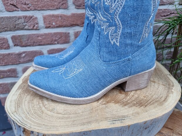 HAILEY BOOTS JEANS LIGHT BLUE