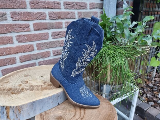 HAILEY BOOTS JEANS DARK BLUE