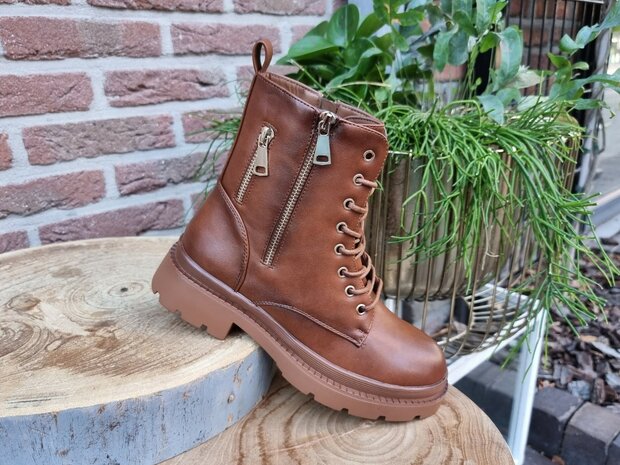 LAUREN BOOTS CAMEL