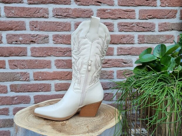 MILA BOOTS BEIGE