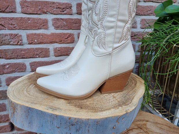 MILA BOOTS BEIGE