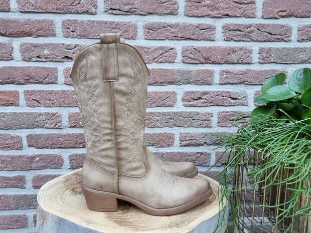 HAILEY BOOTS KHAKI