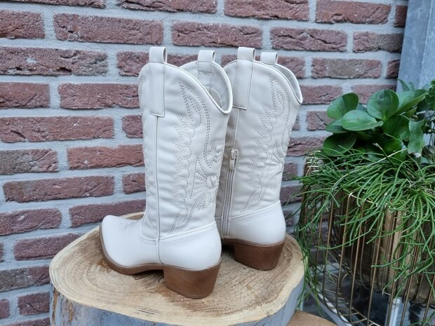 HAILEY BOOTS BEIGE