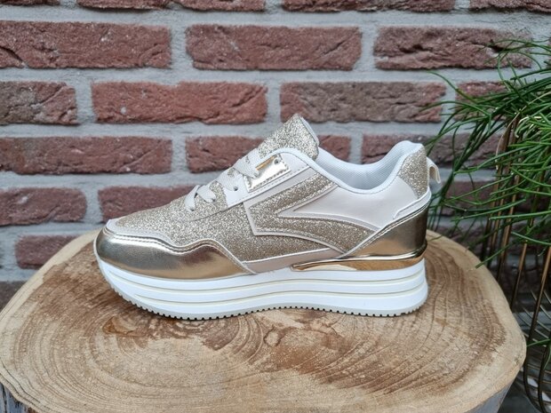 LIZ SNEAKER GOLD 