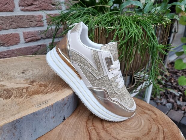 LIZ SNEAKER GOLD 