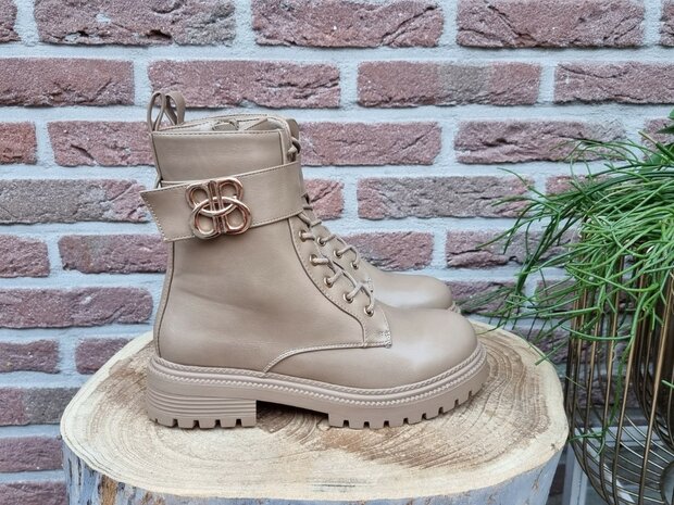 ISLA BOOTS TAUPE