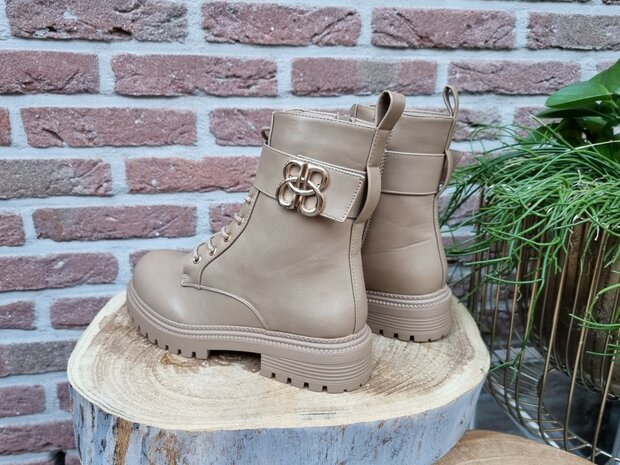 ISLA BOOTS TAUPE