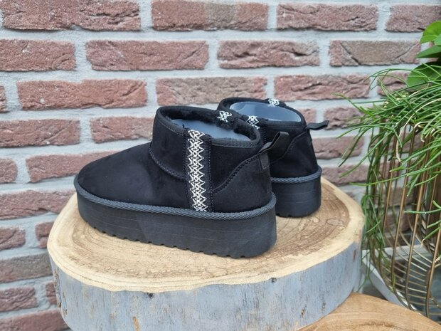 JILL UGIE BOOTS BLACK