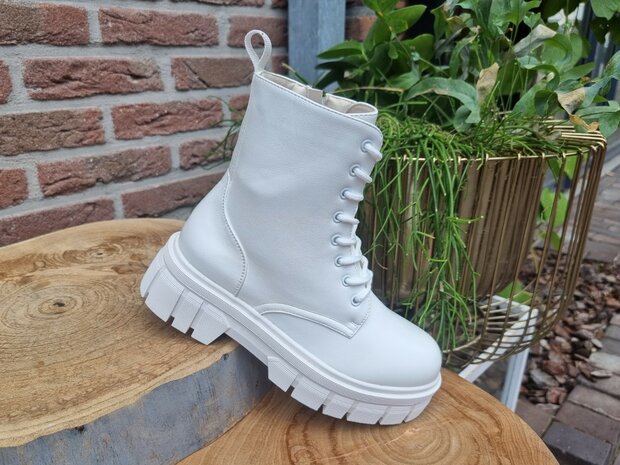 ROMY BOOTS WHITE