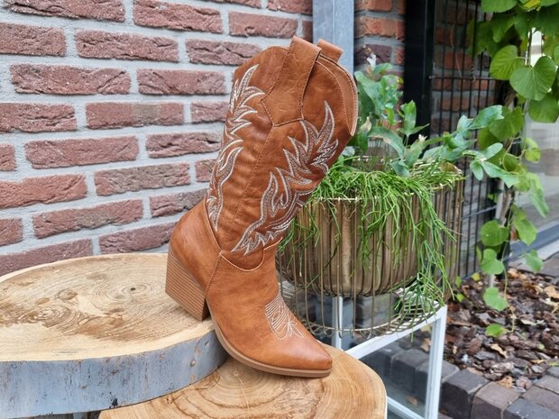 MILA BOOTS CAMEL