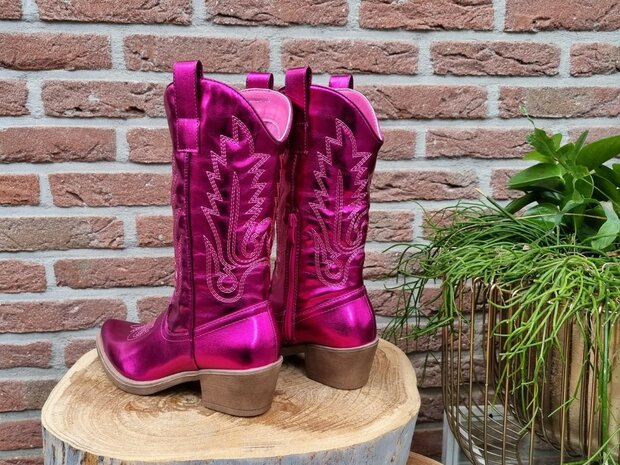 HAILEY BOOTS FUCHSIA