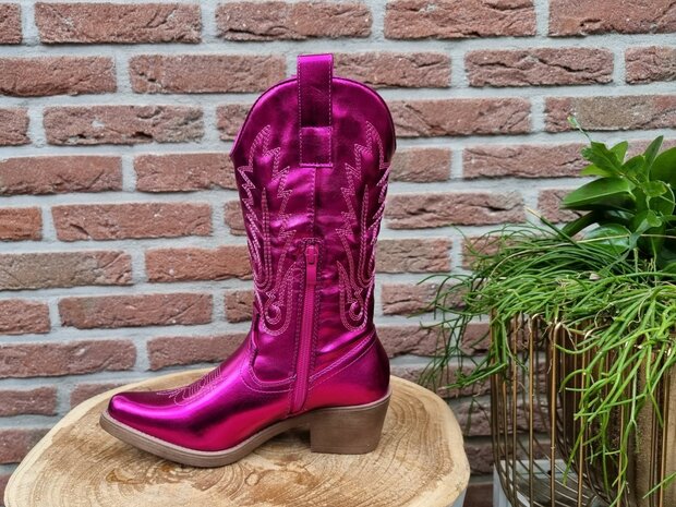 HAILEY BOOTS FUCHSIA