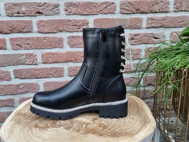 FAY BOOTS BLACK