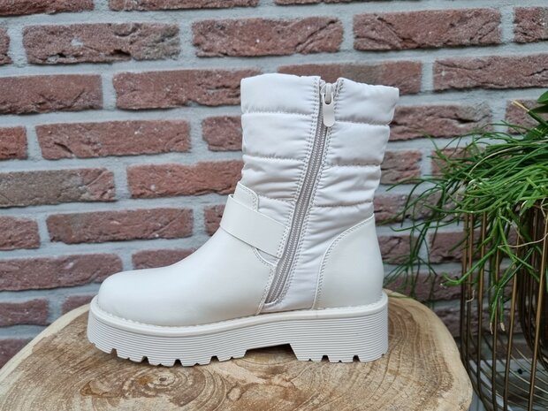 KATE BOOTS BEIGE