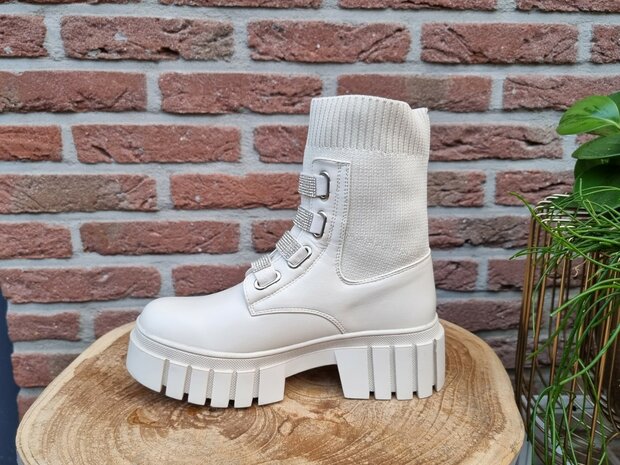 JAYLIN BOOTS BEIGE