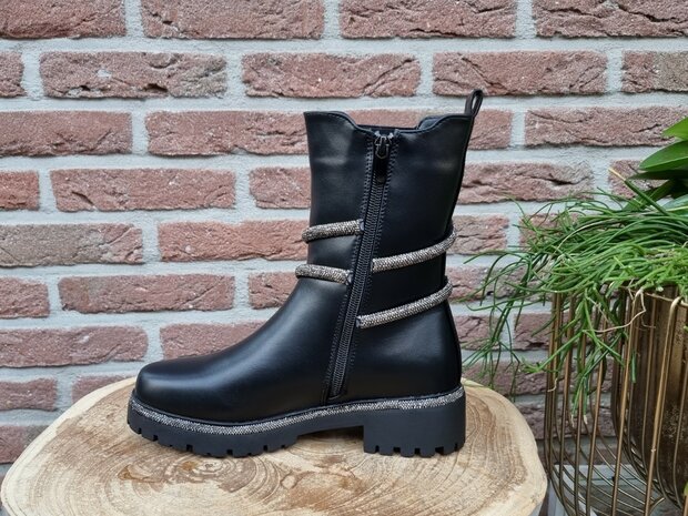 ROSE BOOTS BLACK