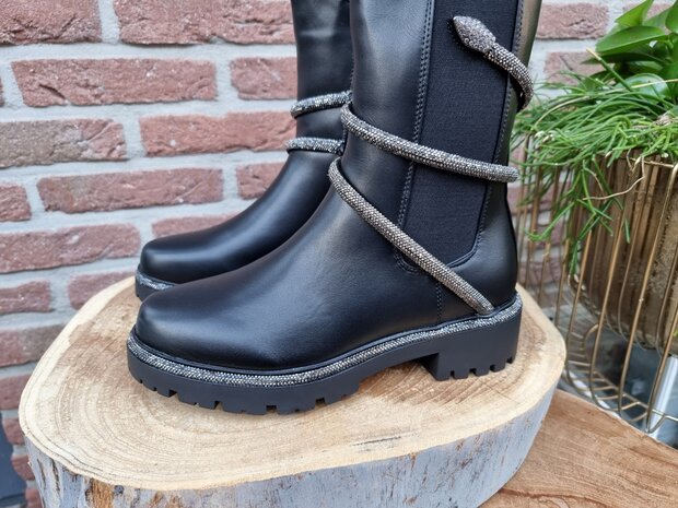 ROSE BOOTS BLACK