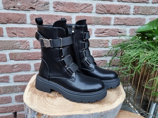 ROBIN BOOTS BLACK