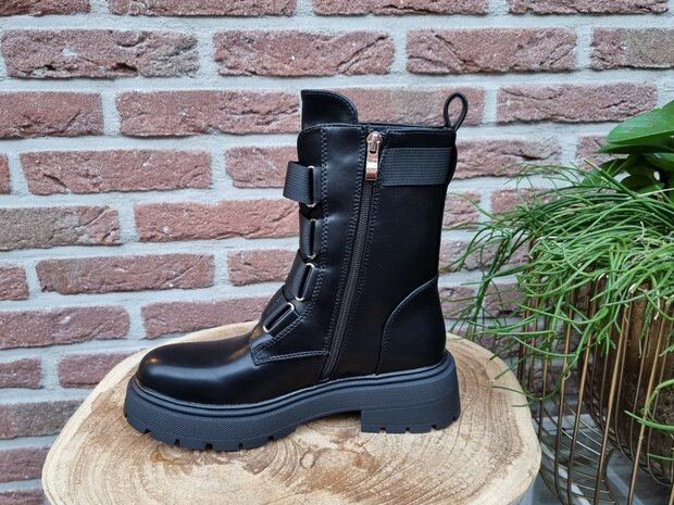 ROBIN BOOTS BLACK