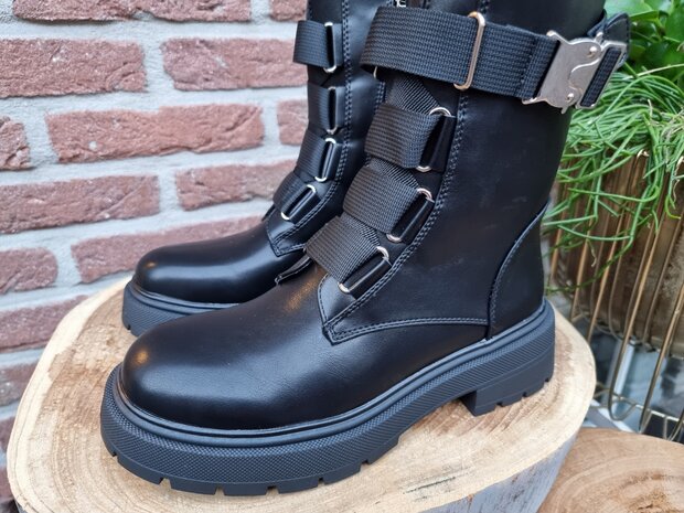 ROBIN BOOTS BLACK