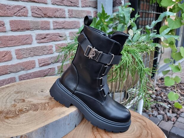 ROBIN BOOTS BLACK