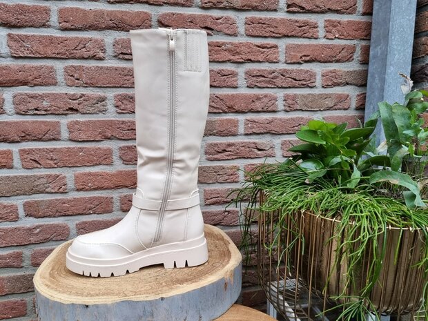 IVY BOOTS BEIGE