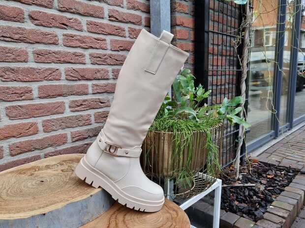 IVY BOOTS BEIGE