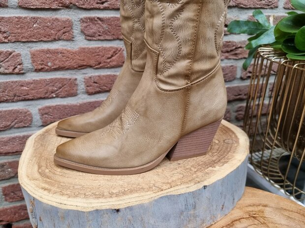 RILEY BOOTS KHAKI